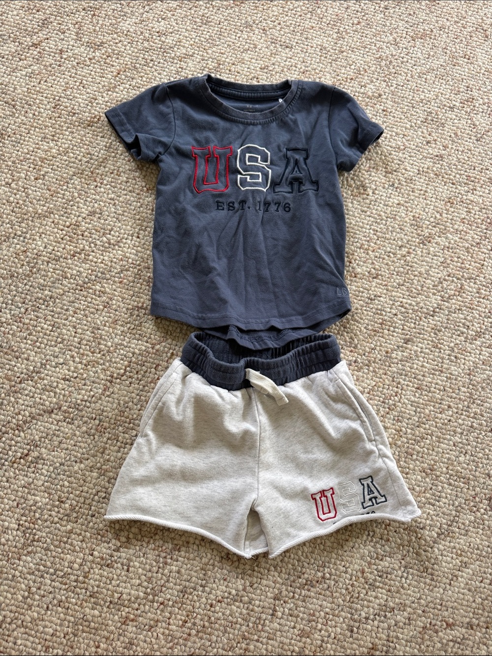 Little Bipsy USA Set